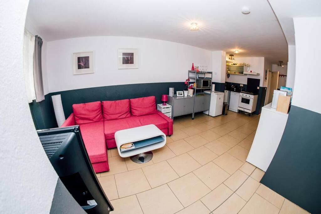 Appartement Sunny At - Pink Rostock